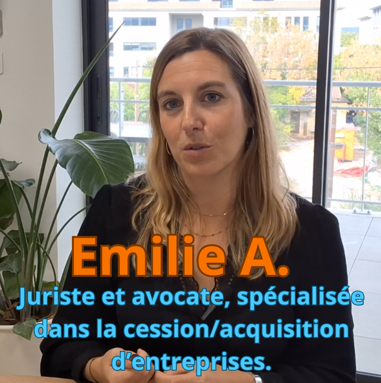 Juriste et avocate Emilie Allegrini